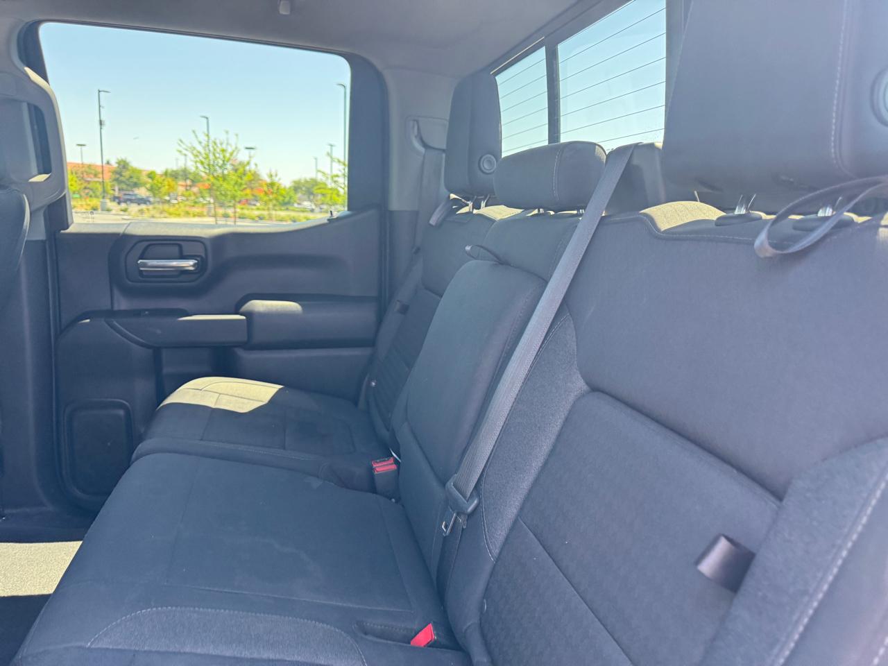 Chevrolet Silverado 1500 LT Crew Cab 2WD 2020