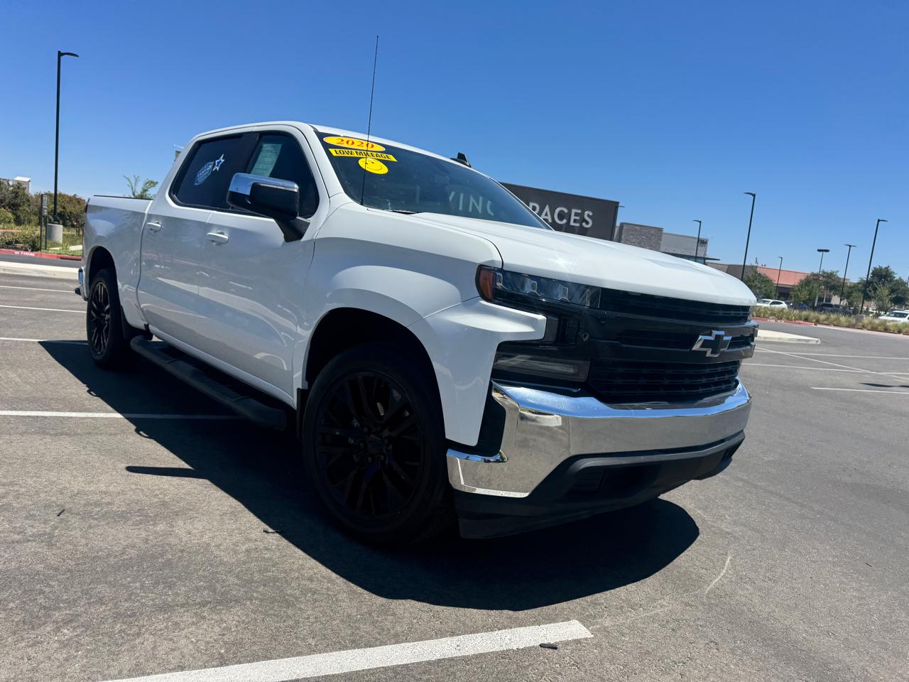 2020 Chevrolet Silverado 1500 LT Crew Cab 2WD
