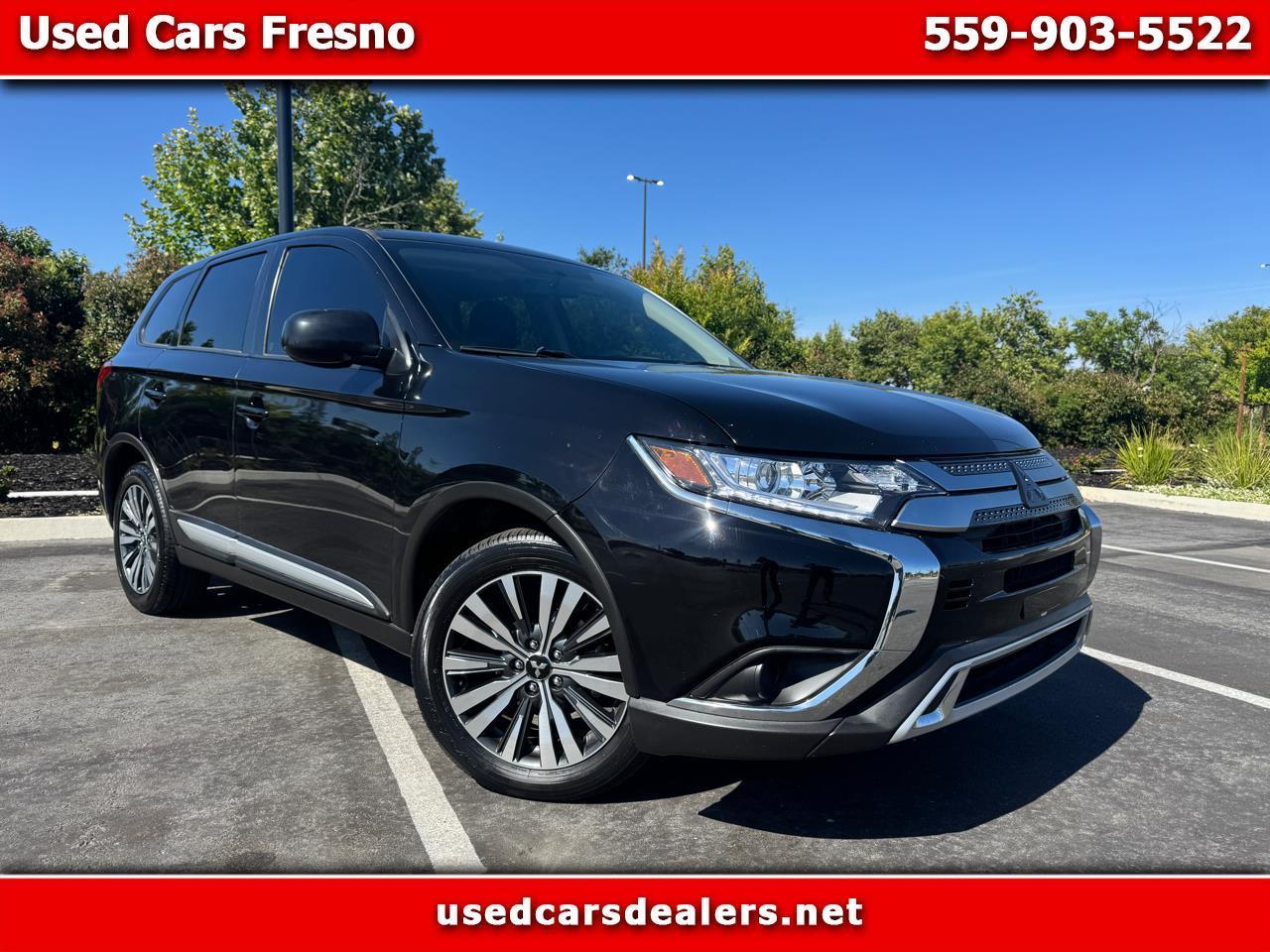 2020 Mitsubishi Outlander ES 2WD