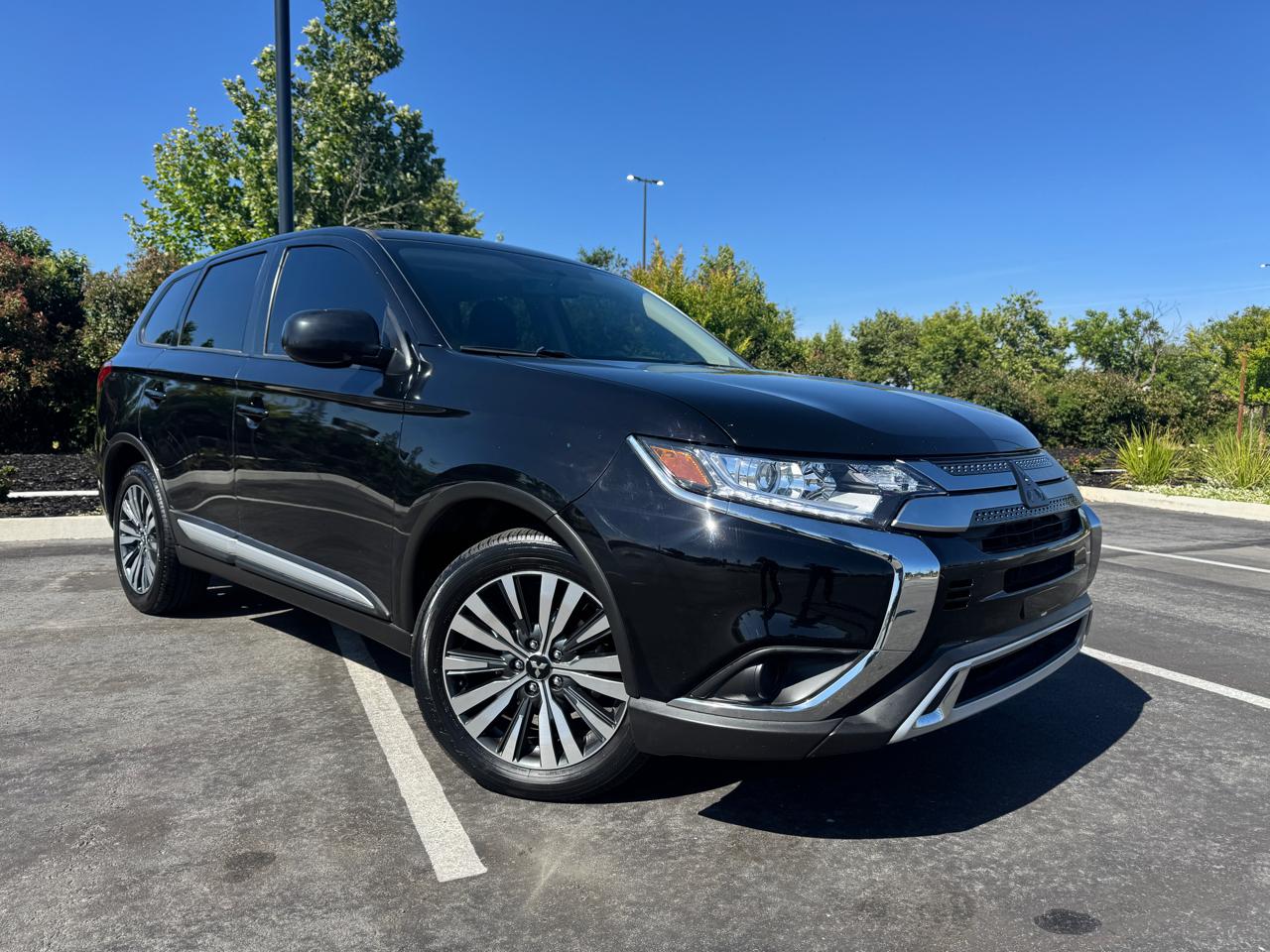 2020 Mitsubishi Outlander ES 2WD
