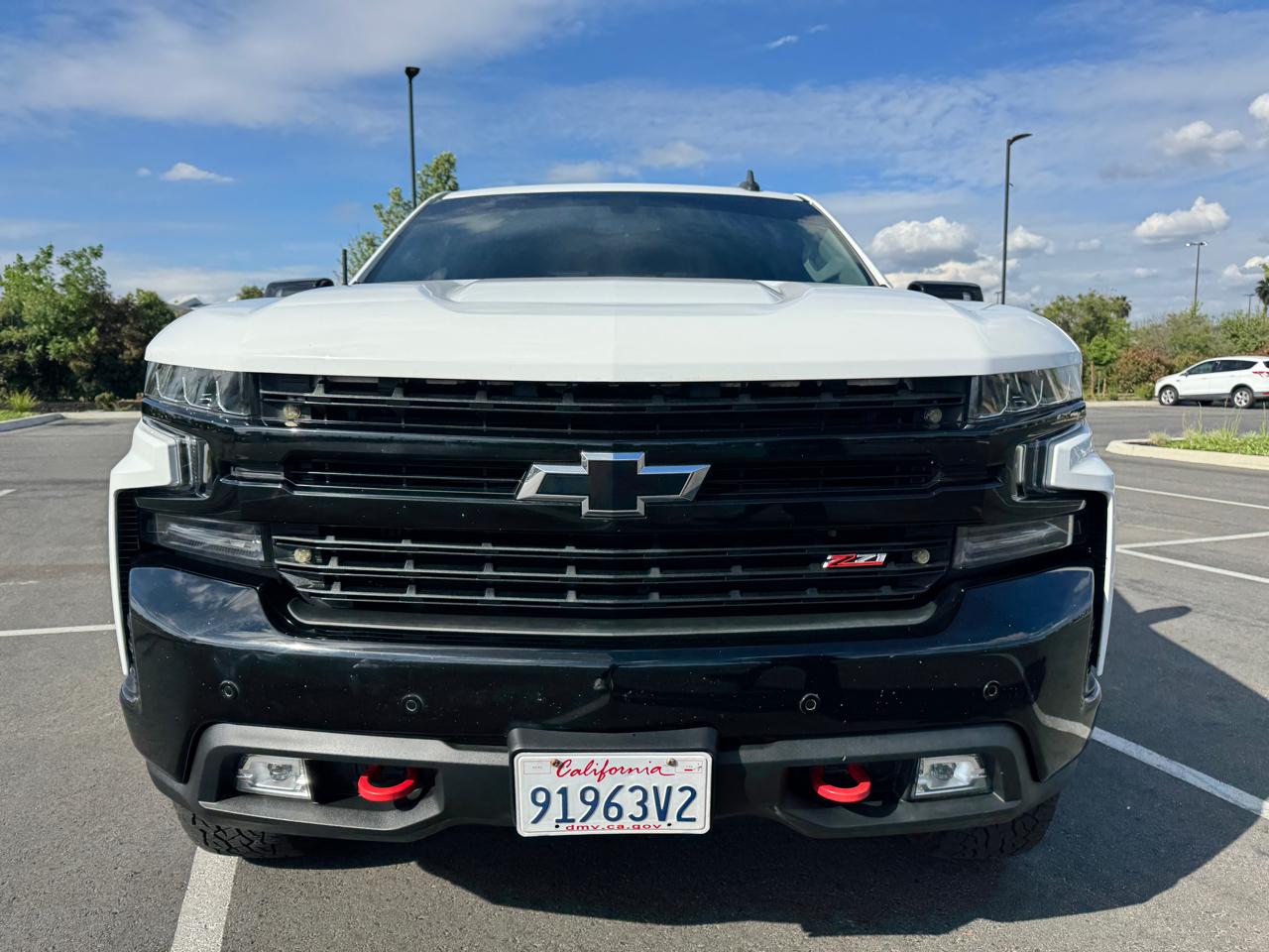 Chevrolet Silverado 1500 LT Trail Boss Crew Cab 4WD 2019