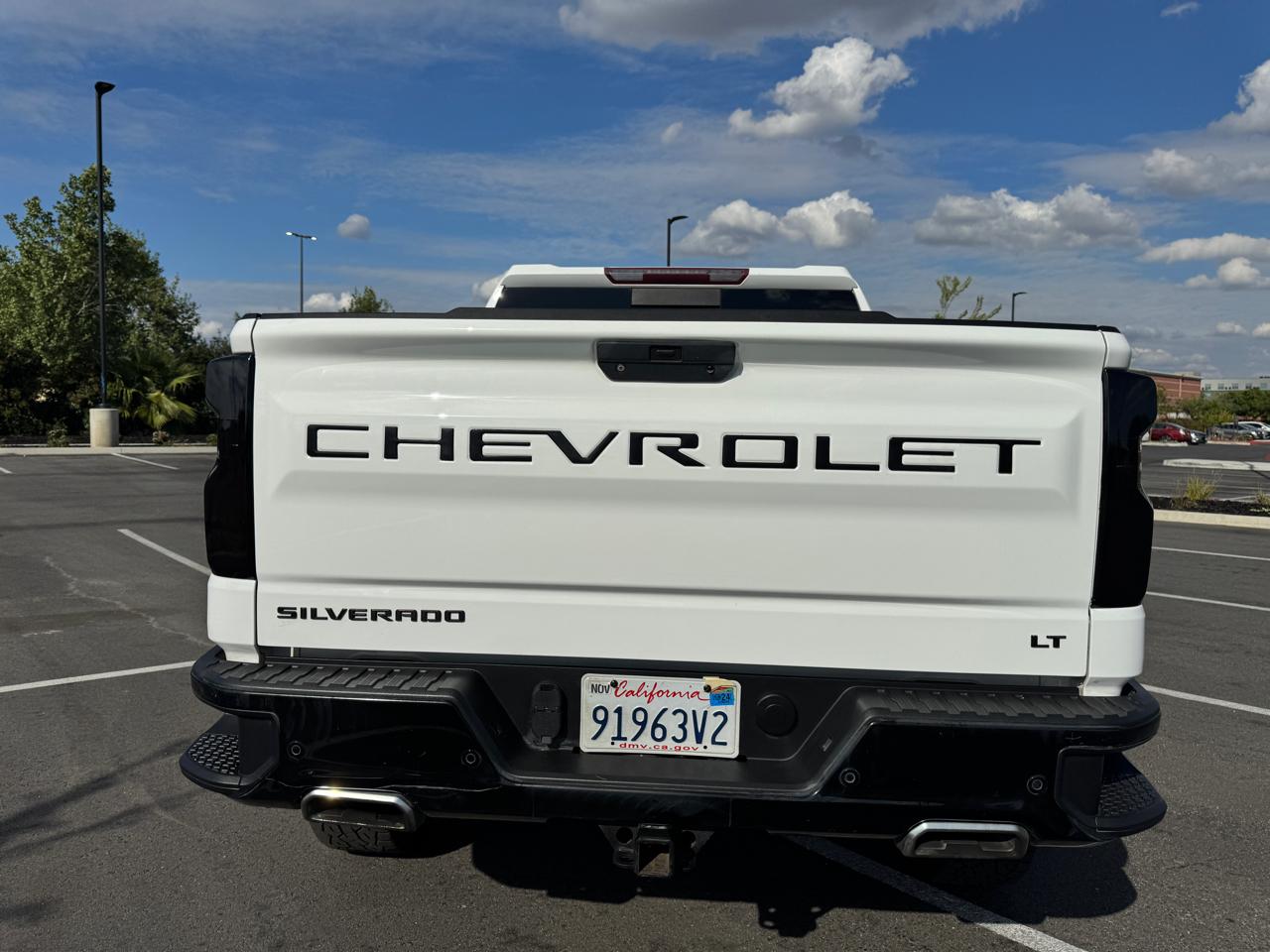 Chevrolet Silverado 1500 LT Trail Boss Crew Cab 4WD 2019