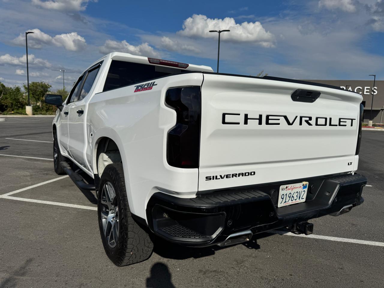 Chevrolet Silverado 1500 LT Trail Boss Crew Cab 4WD 2019