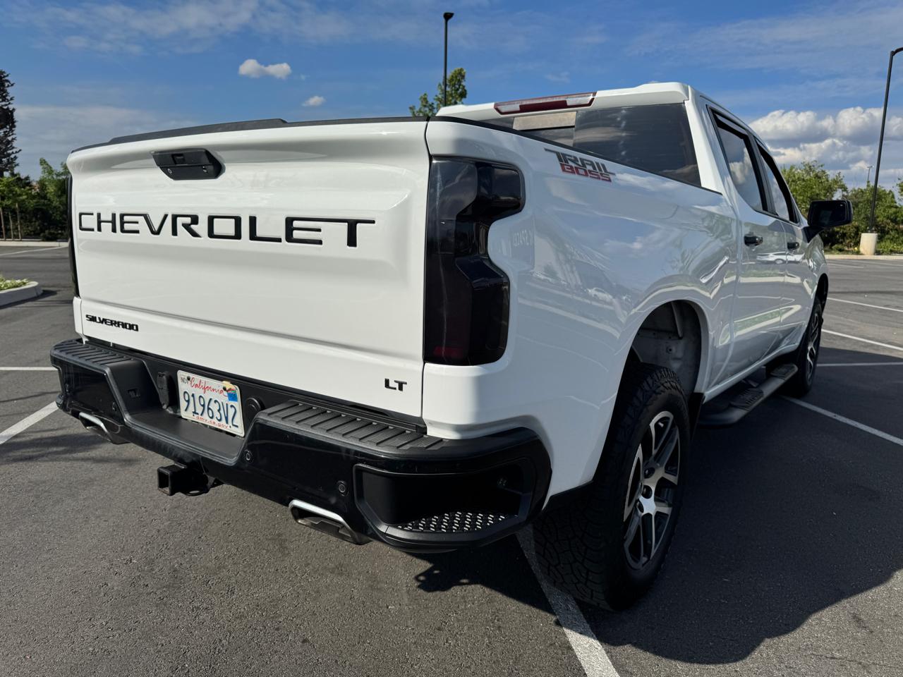 Chevrolet Silverado 1500 LT Trail Boss Crew Cab 4WD 2019