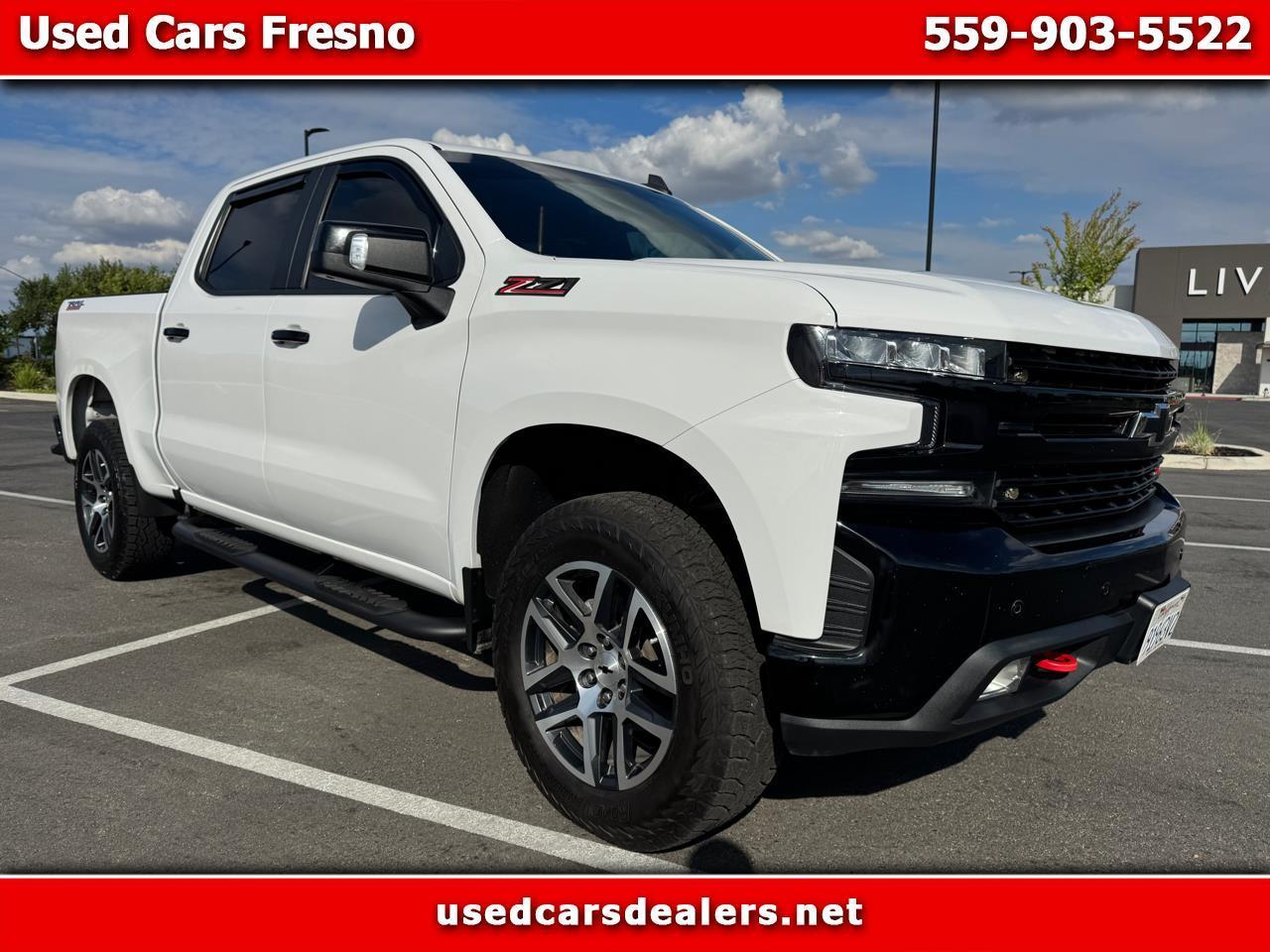 2019 Chevrolet Silverado 1500 LT Trail Boss Crew Cab 4WD