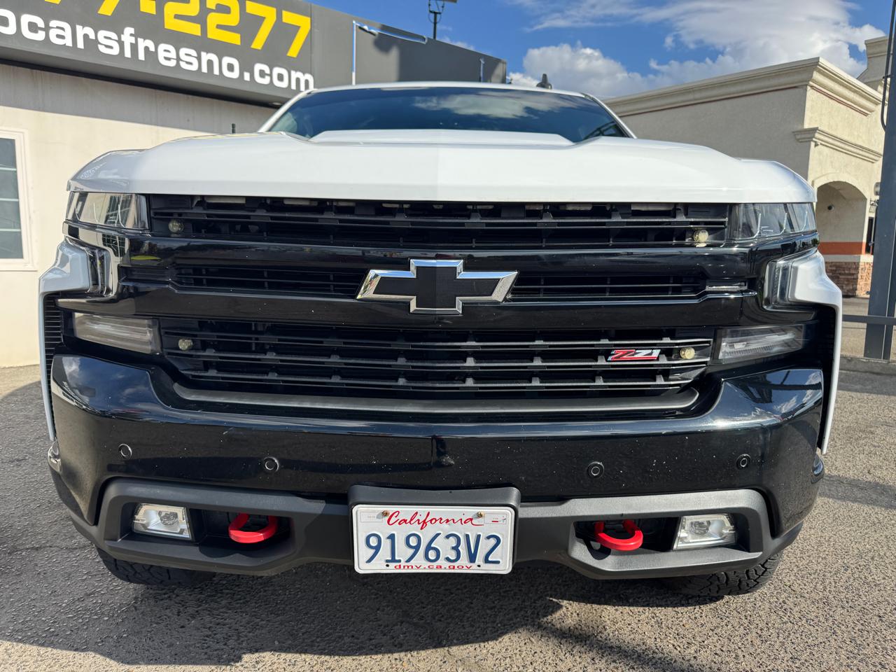 Chevrolet Silverado 1500 LT Trail Boss Crew Cab 4WD 2019