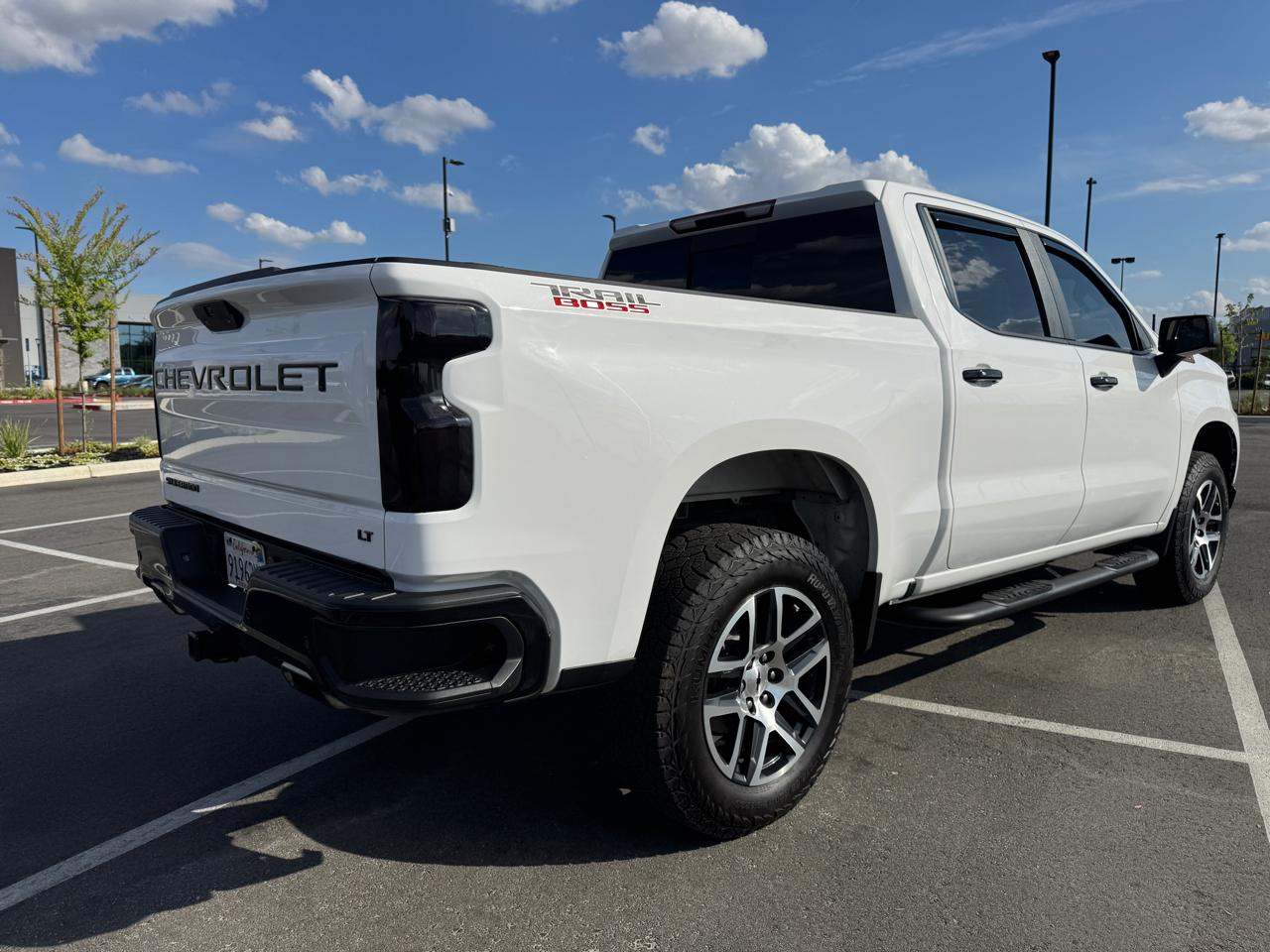Chevrolet Silverado 1500 LT Trail Boss Crew Cab 4WD 2019