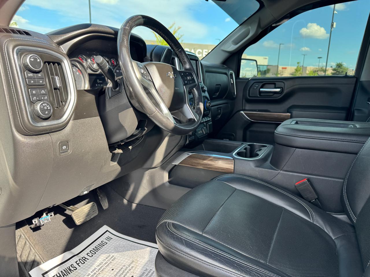 Chevrolet Silverado 1500 LT Trail Boss Crew Cab 4WD 2019