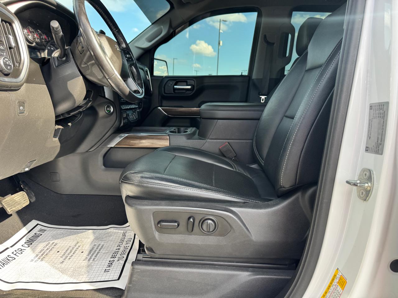 Chevrolet Silverado 1500 LT Trail Boss Crew Cab 4WD 2019