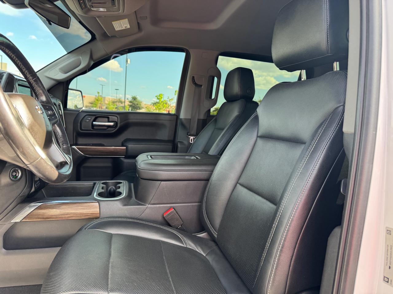 Chevrolet Silverado 1500 LT Trail Boss Crew Cab 4WD 2019