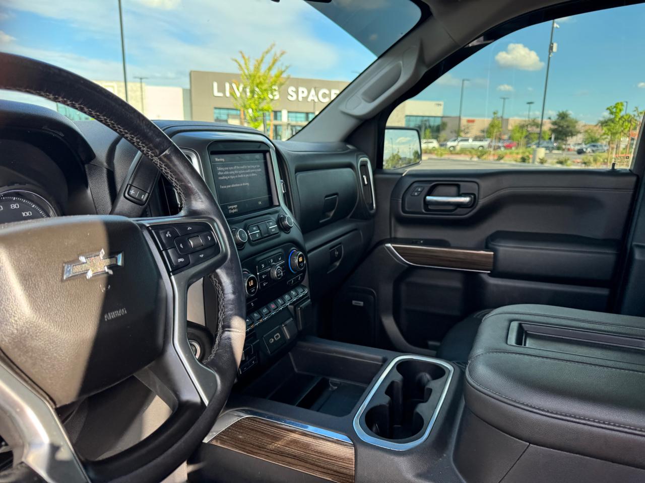 Chevrolet Silverado 1500 LT Trail Boss Crew Cab 4WD 2019
