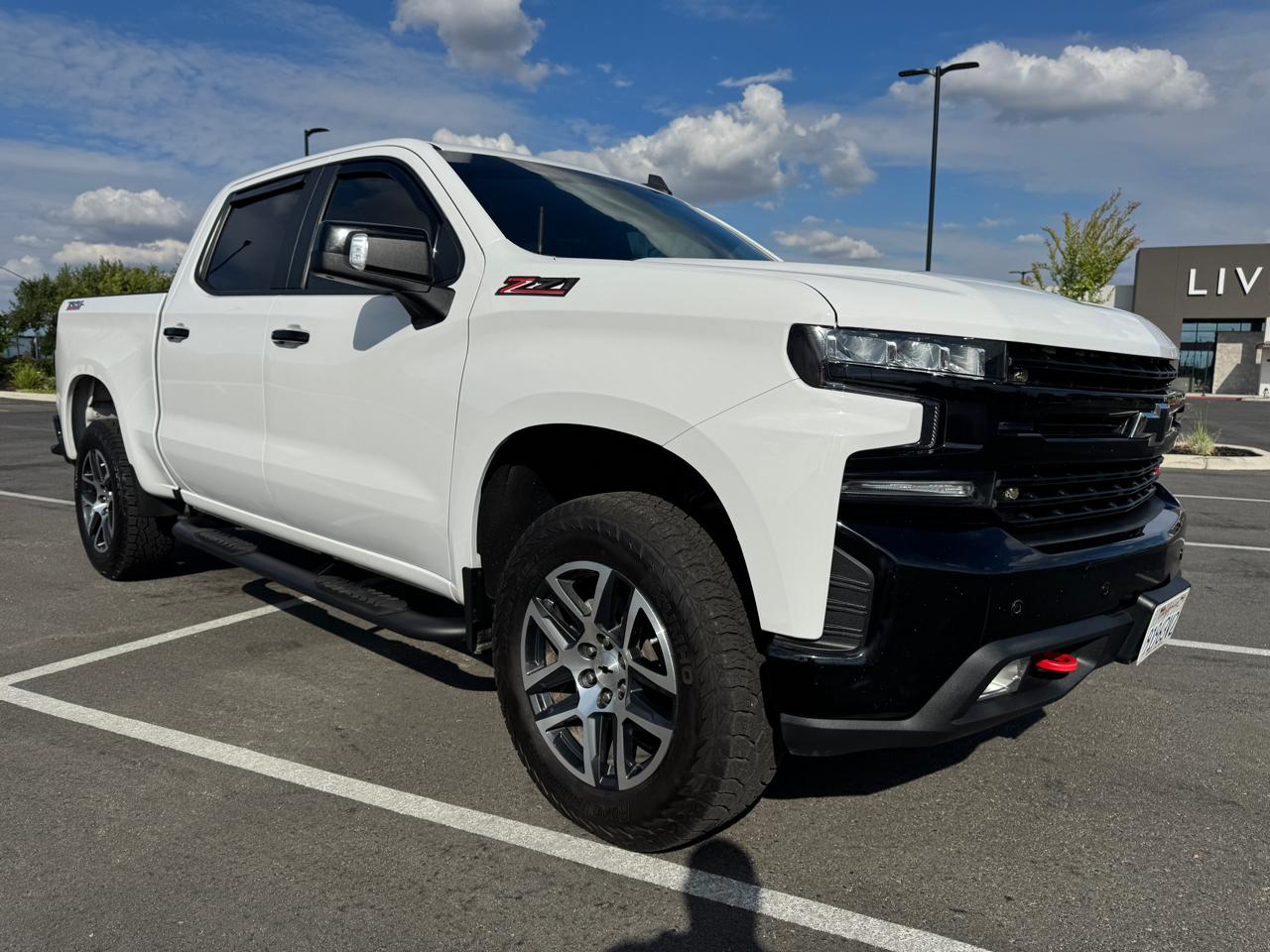 2019 Chevrolet Silverado 1500 LT Trail Boss Crew Cab 4WD