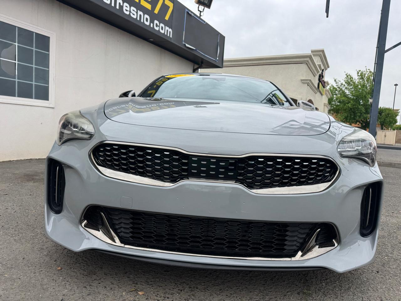 Kia Stinger GT 2022