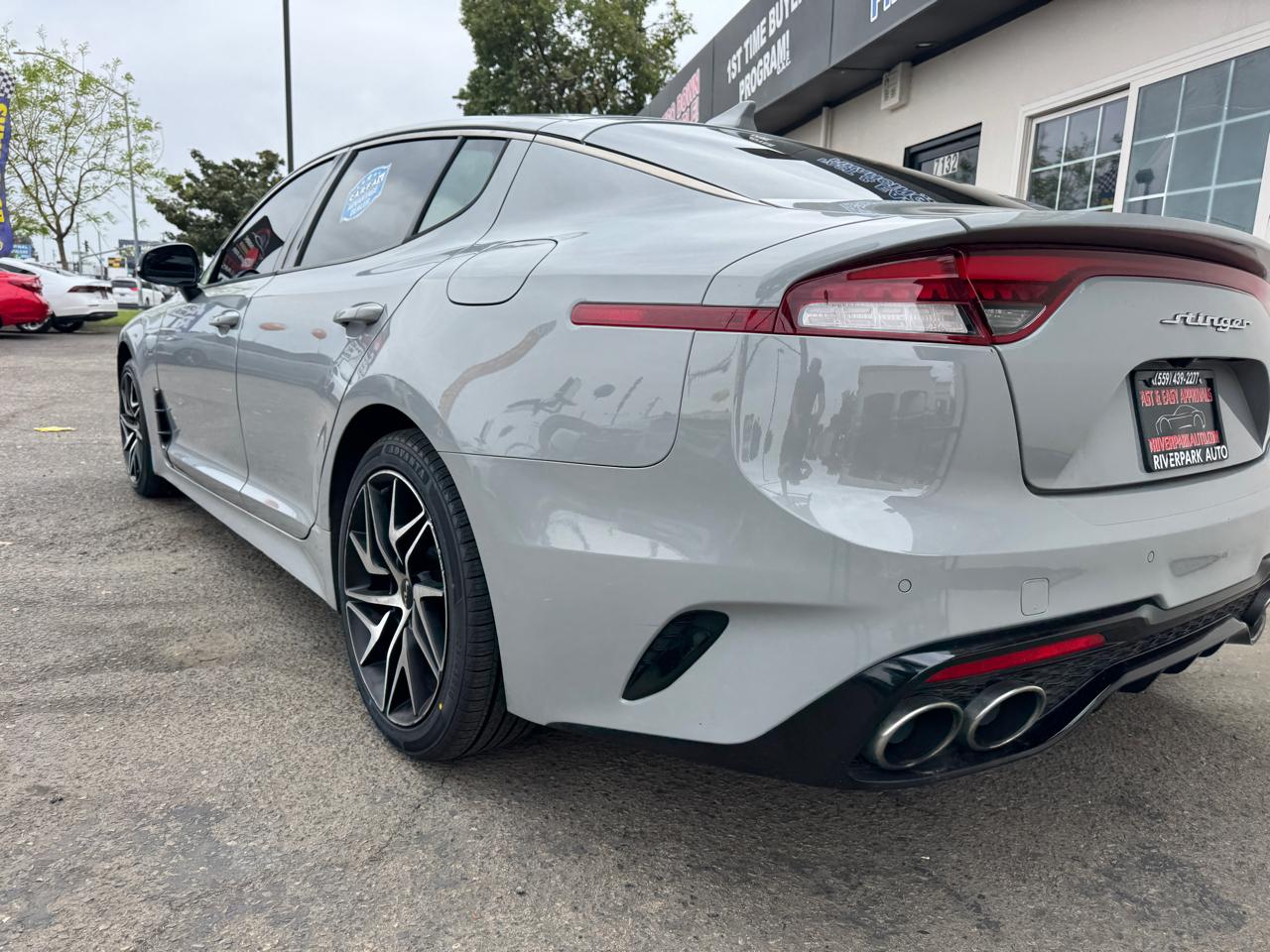 Kia Stinger GT 2022