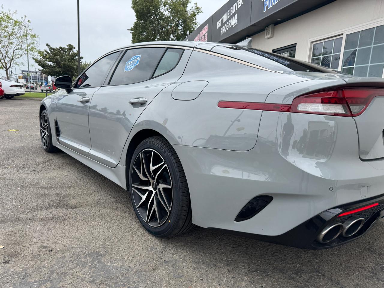 Kia Stinger GT 2022