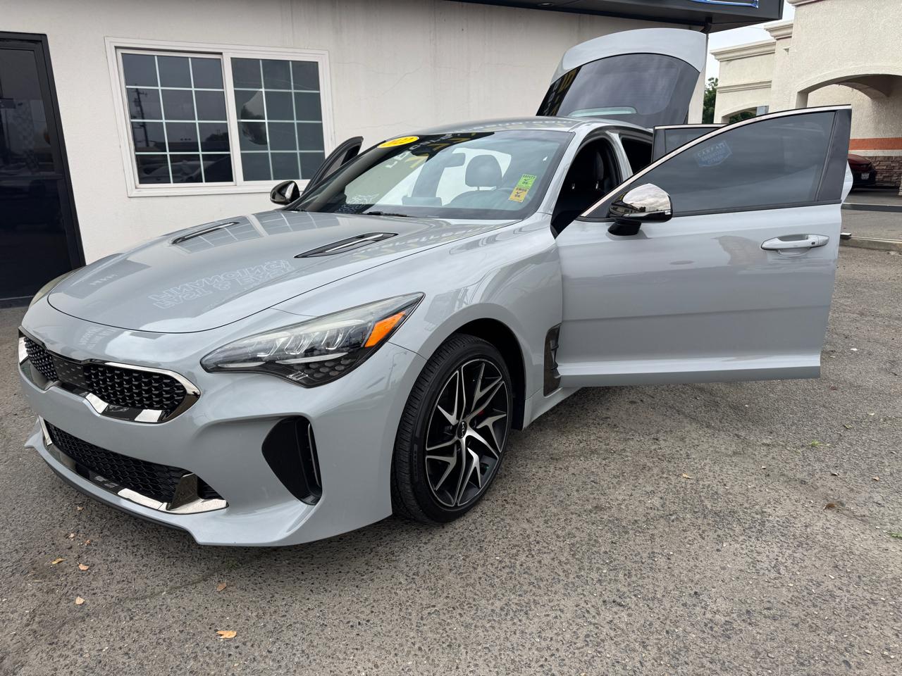 Kia Stinger GT 2022