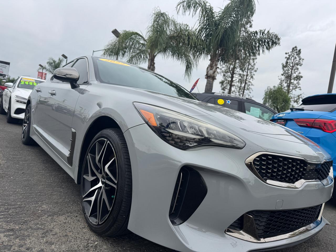 Kia Stinger GT 2022