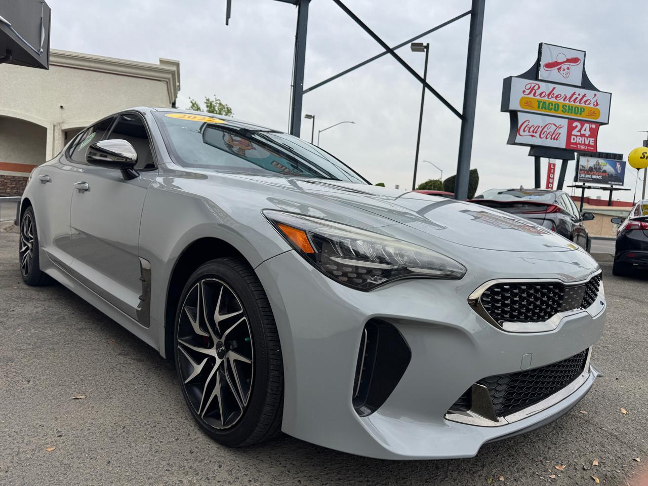 Kia Stinger GT 2022