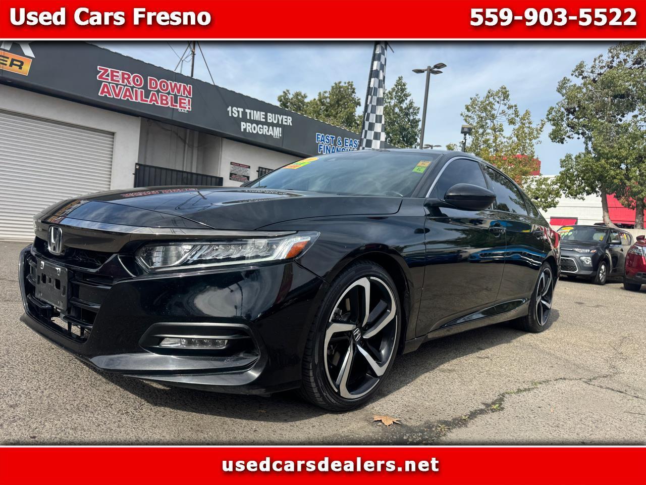 2021 Honda Accord Sport 2.0T