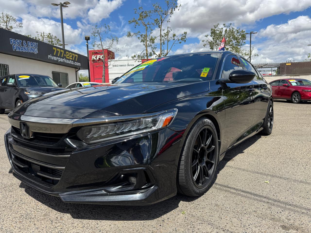 Honda Accord Sport 2.0T 2021