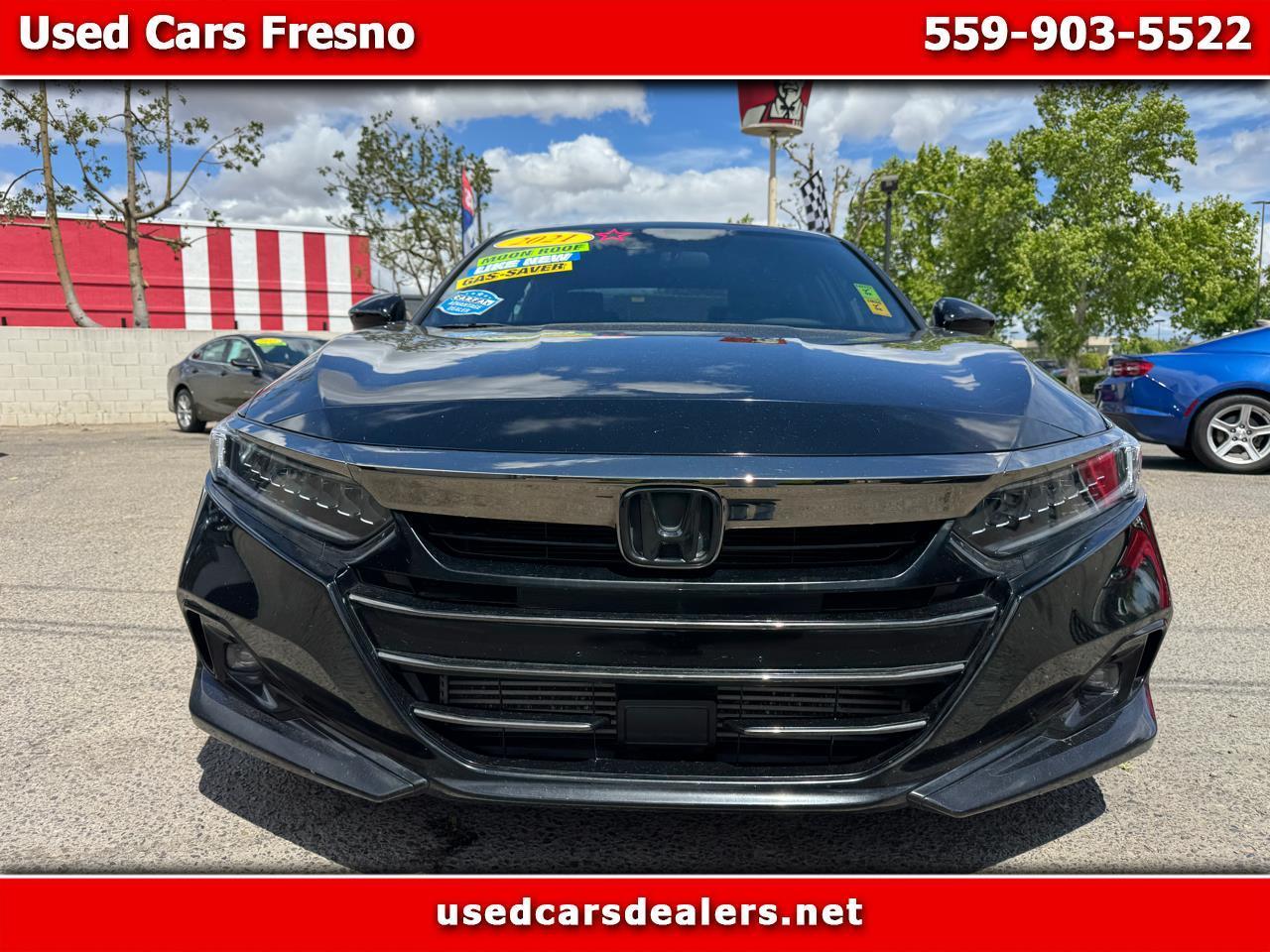 2021 Honda Accord Sport 2.0T