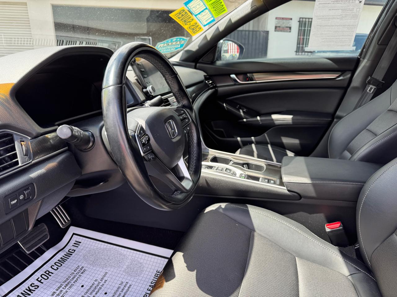 Honda Accord Sport 2.0T 2021