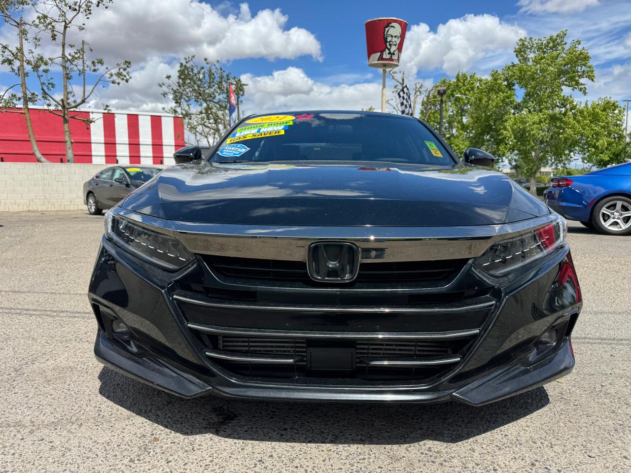 2021 Honda Accord Sport 2.0T