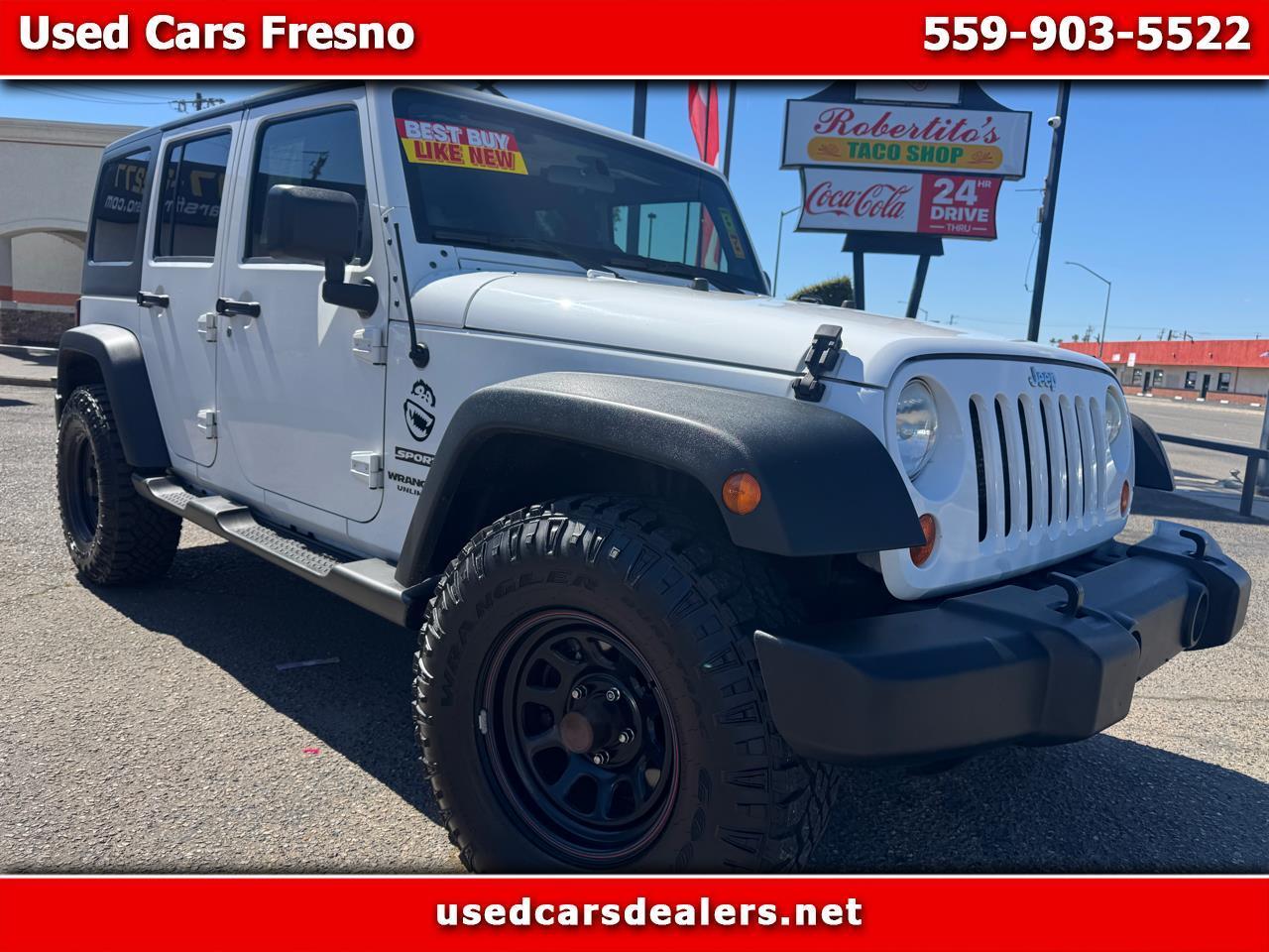 2013 Jeep Wrangler Unlimited Sport 4WD