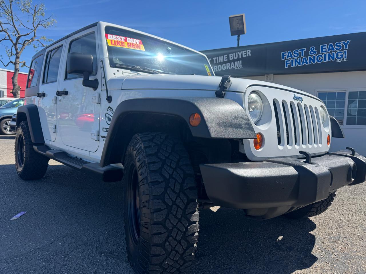 Jeep Wrangler Unlimited Sport 4WD 2013