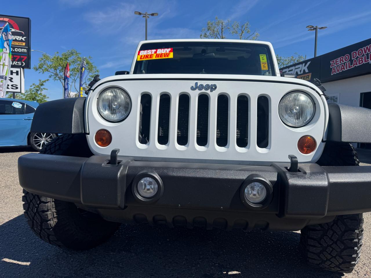 Jeep Wrangler Unlimited Sport 4WD 2013