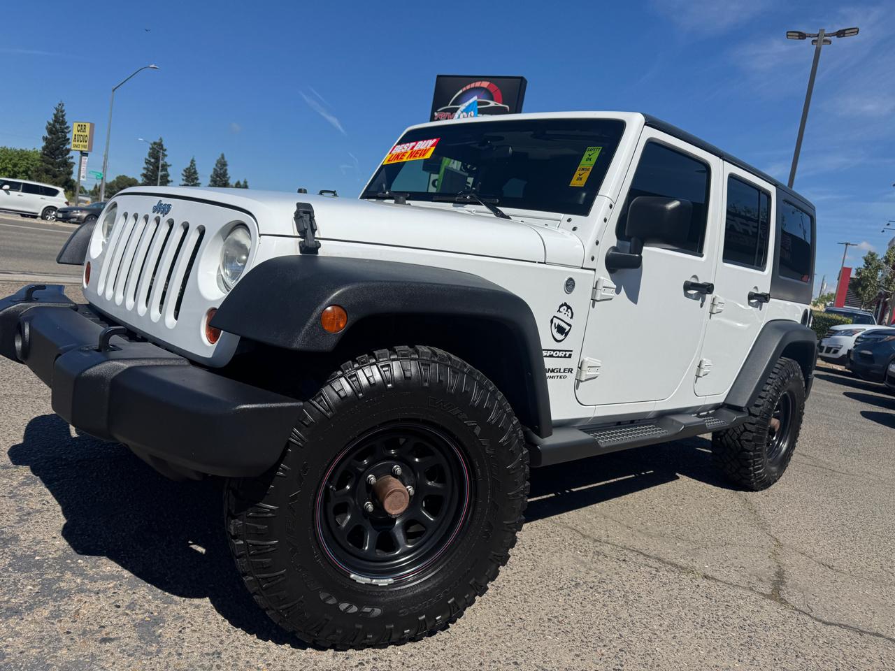 Jeep Wrangler Unlimited Sport 4WD 2013