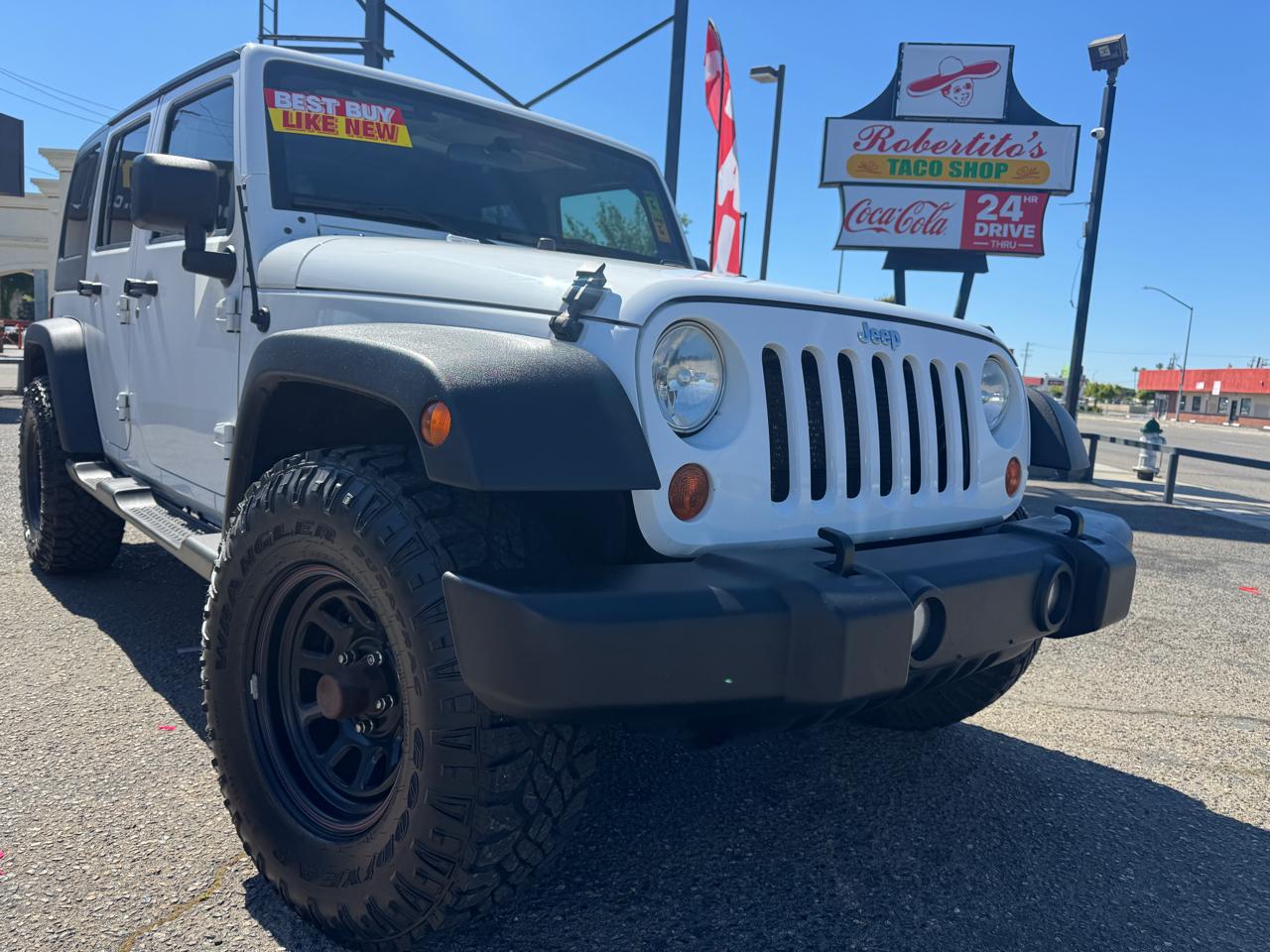 Jeep Wrangler Unlimited Sport 4WD 2013