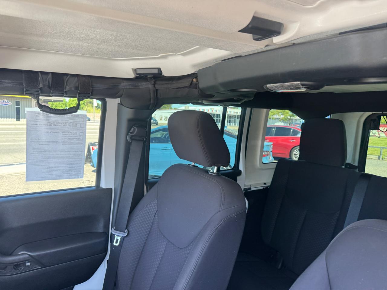 Jeep Wrangler Unlimited Sport 4WD 2013