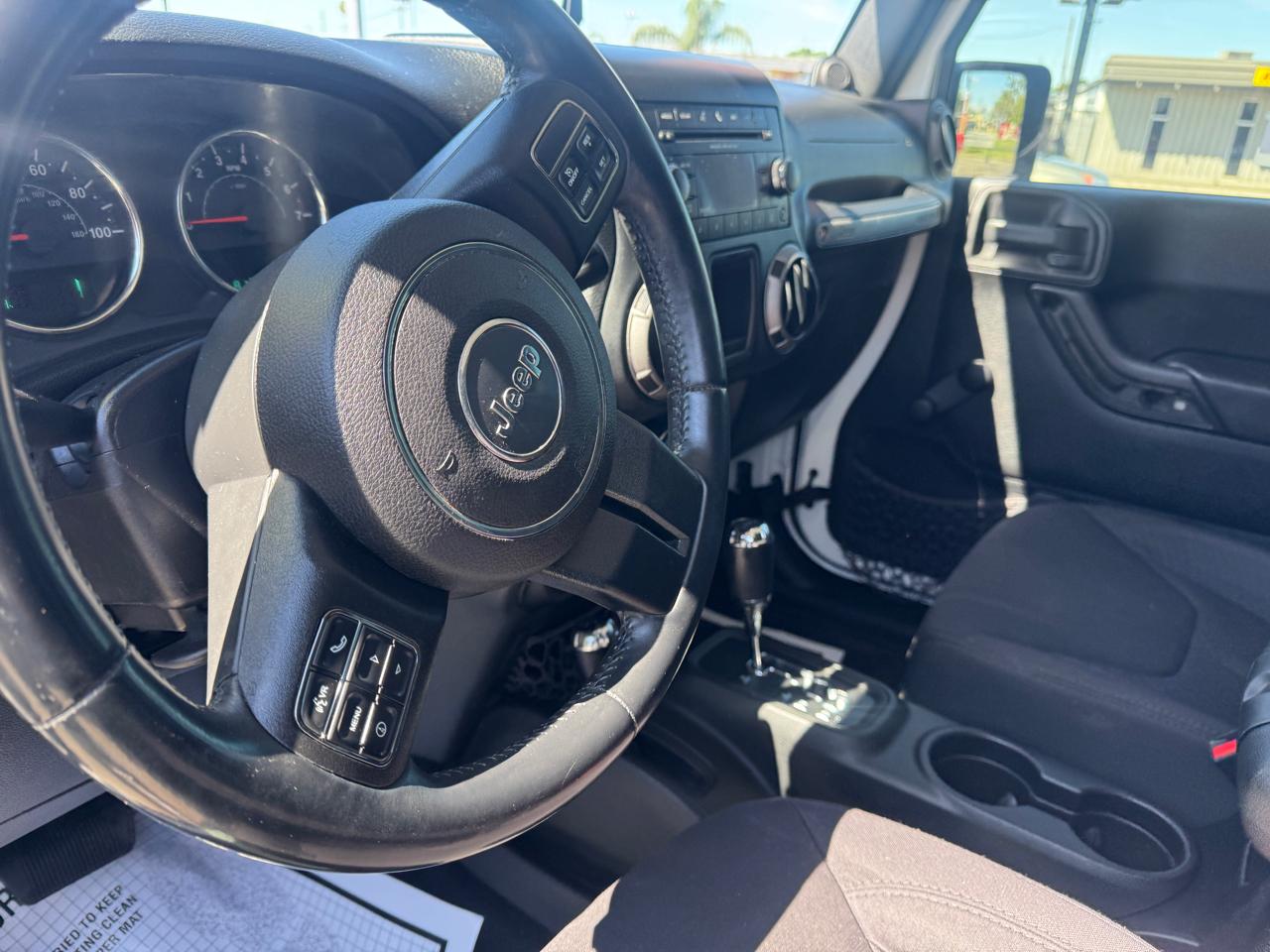 Jeep Wrangler Unlimited Sport 4WD 2013