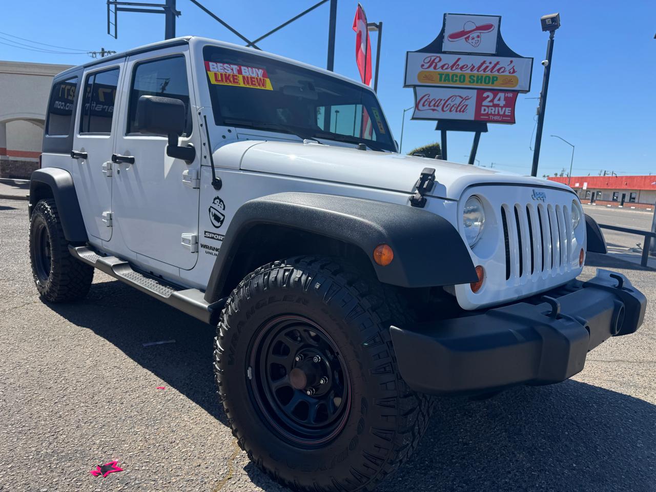2013 Jeep Wrangler Unlimited Sport 4WD
