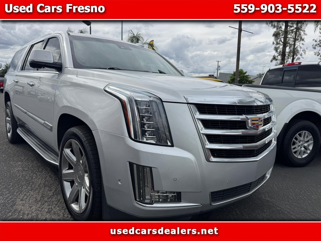 2020 Cadillac Escalade ESV Luxury 4WD