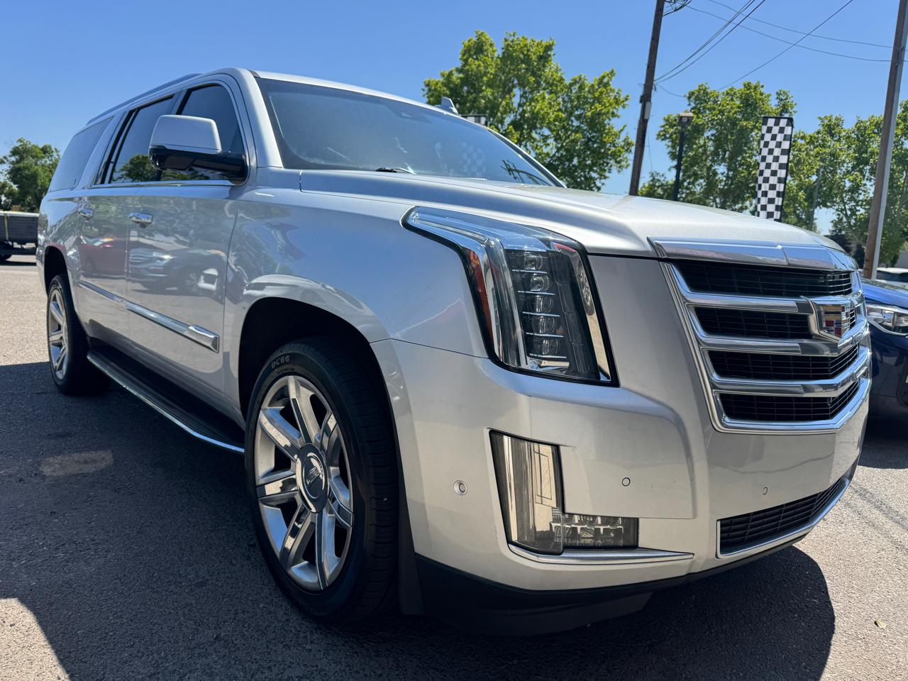Cadillac Escalade ESV Luxury 4WD 2020
