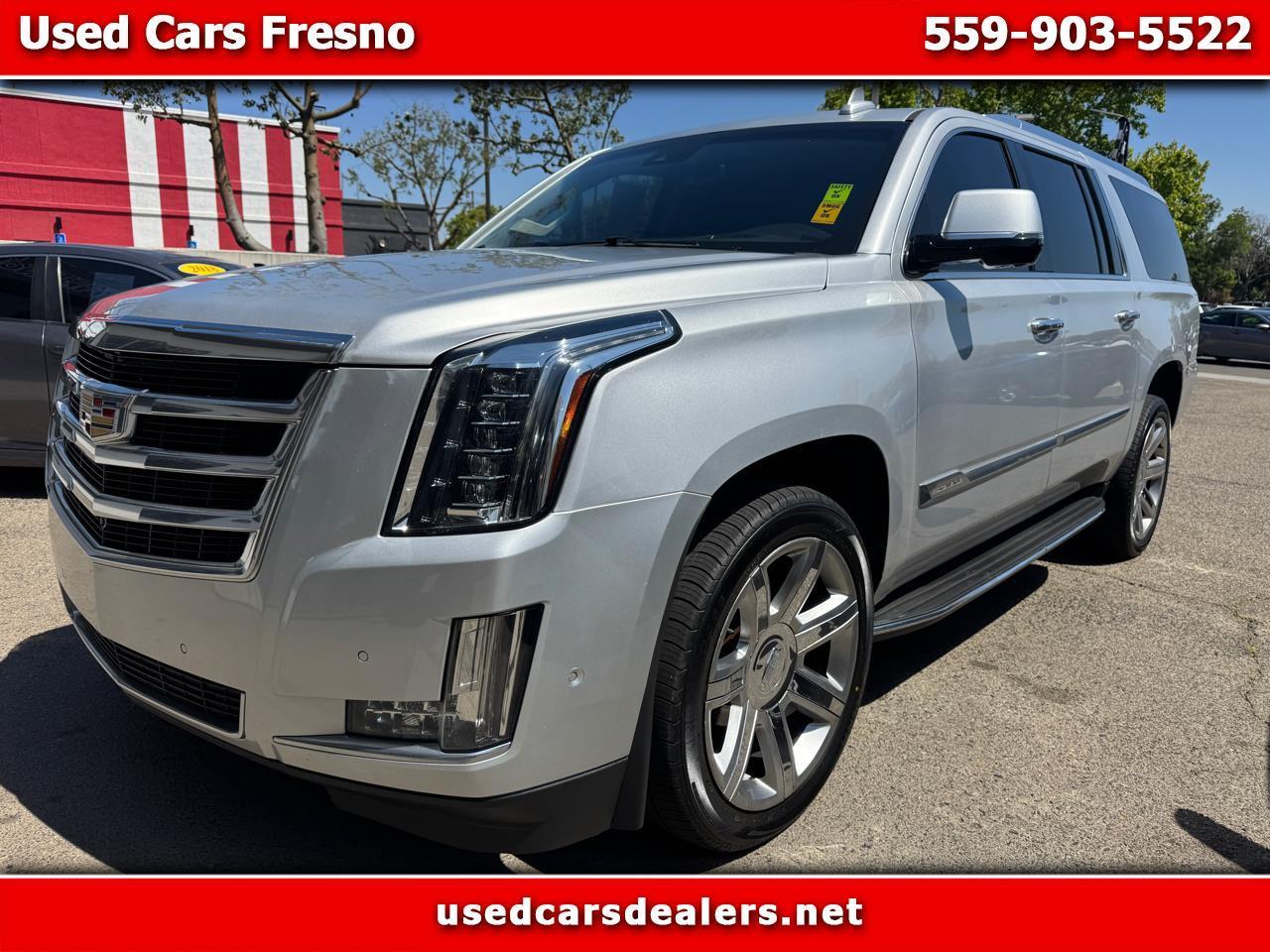 2020 Cadillac Escalade ESV Luxury 4WD