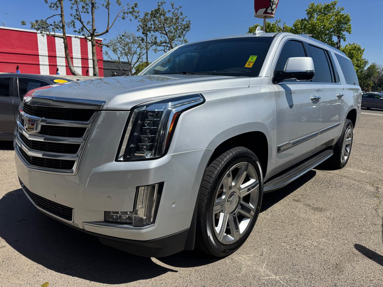 2020 Cadillac Escalade ESV Luxury 4WD