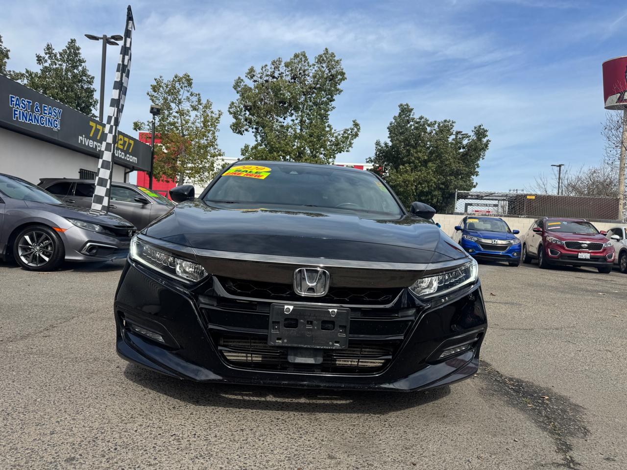 Honda Accord Sport 2.0T 2022