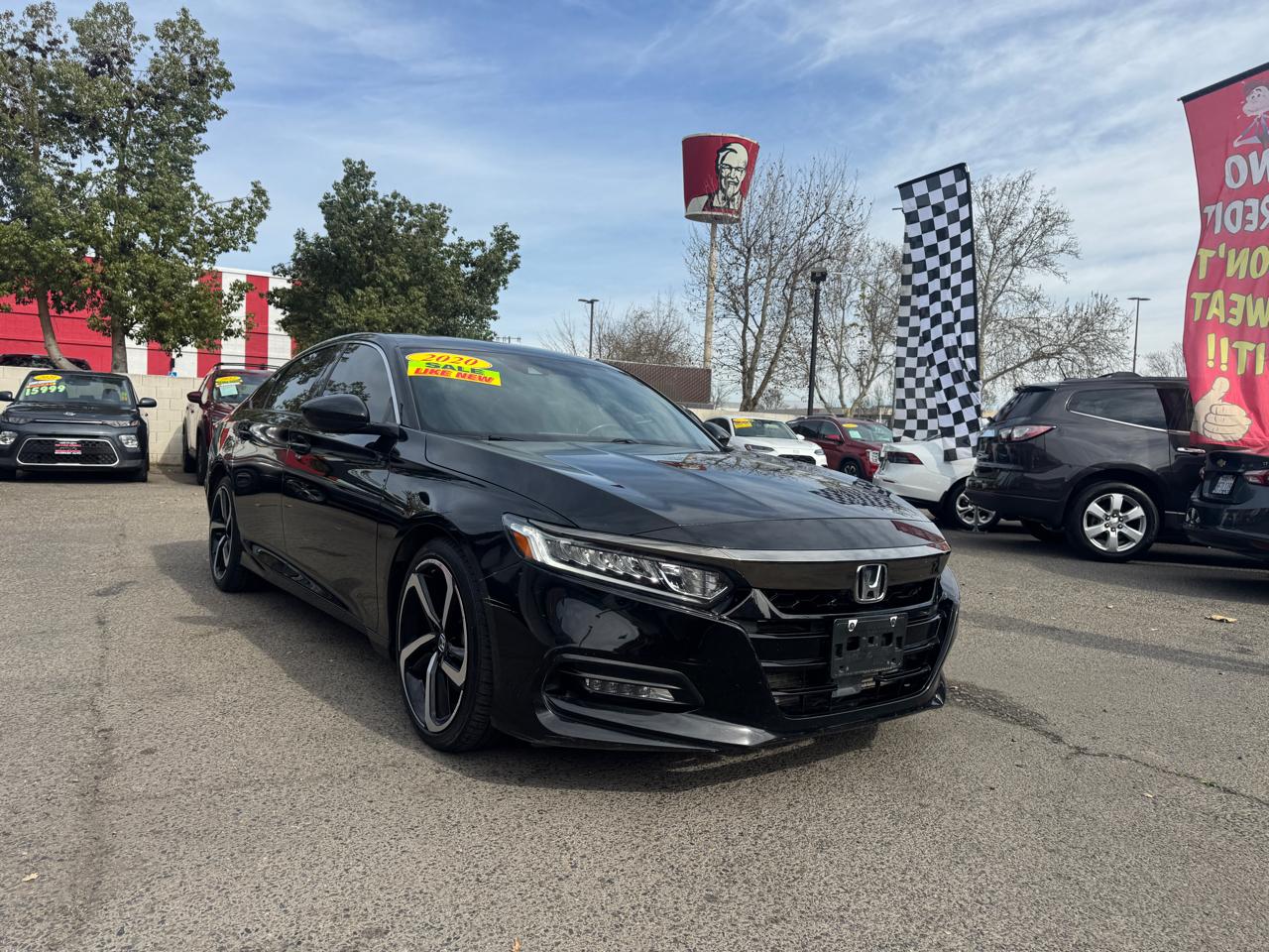 Honda Accord Sport 2.0T 2022