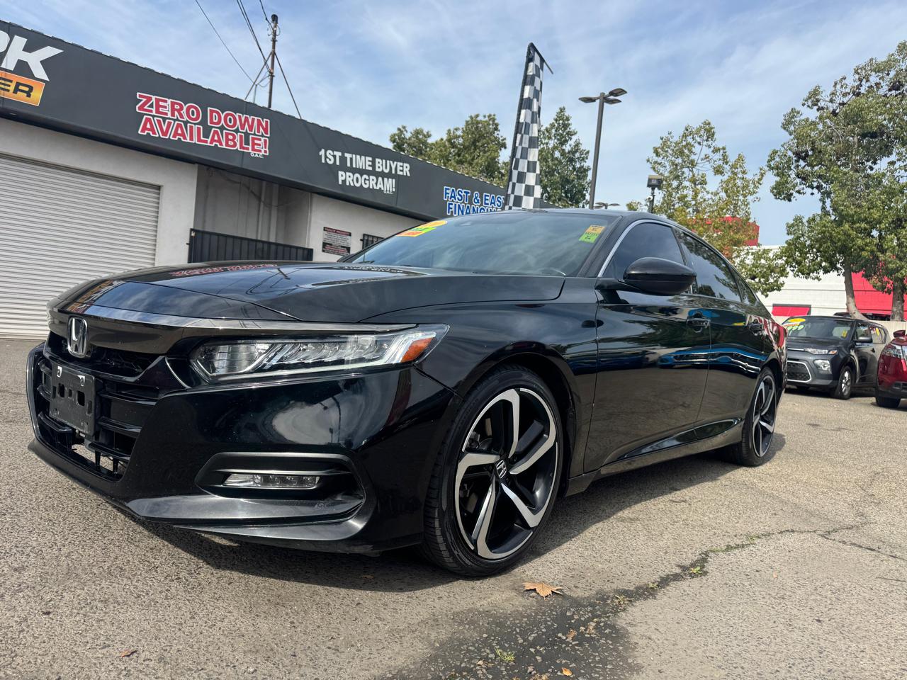 2022 Honda Accord Sport 2.0T