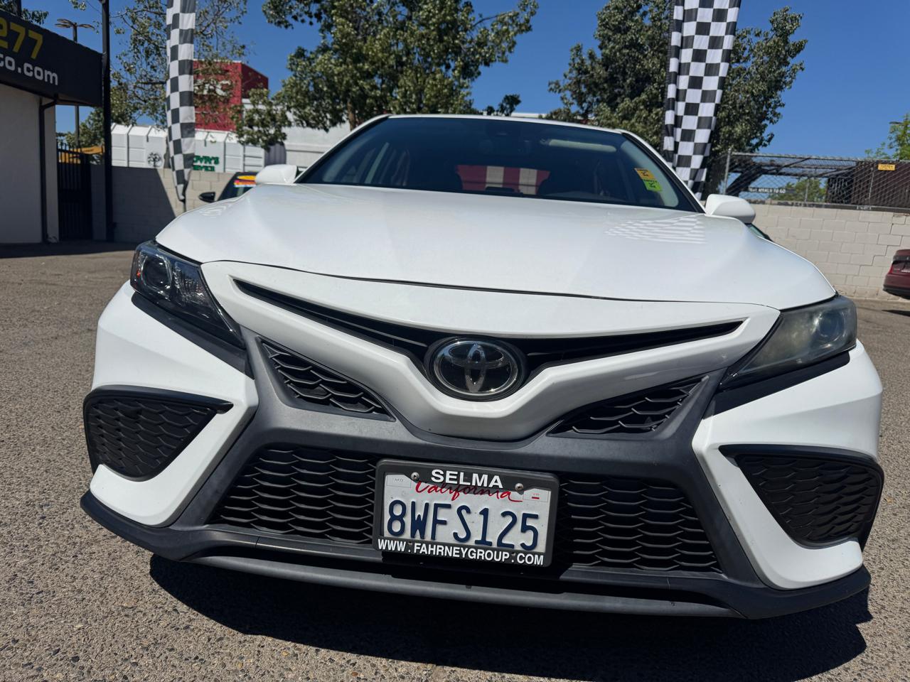 Toyota Camry TRD 4D Sedan V6 2021