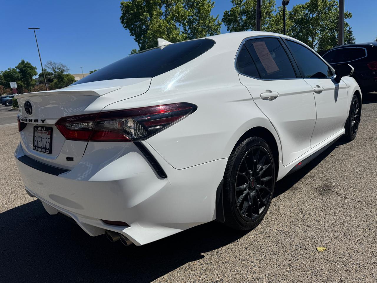 Toyota Camry TRD 4D Sedan V6 2021