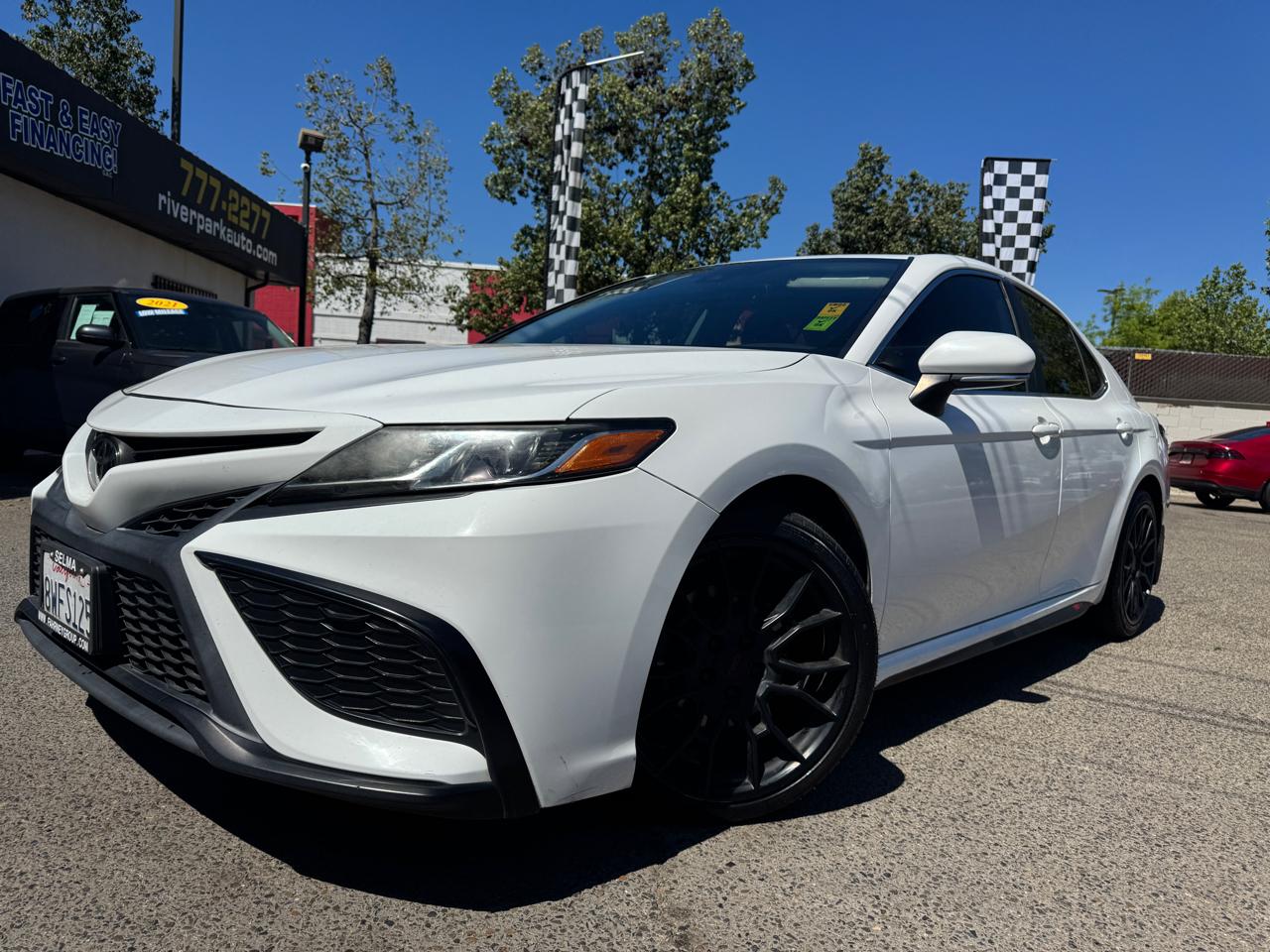 Toyota Camry TRD 4D Sedan V6 2021