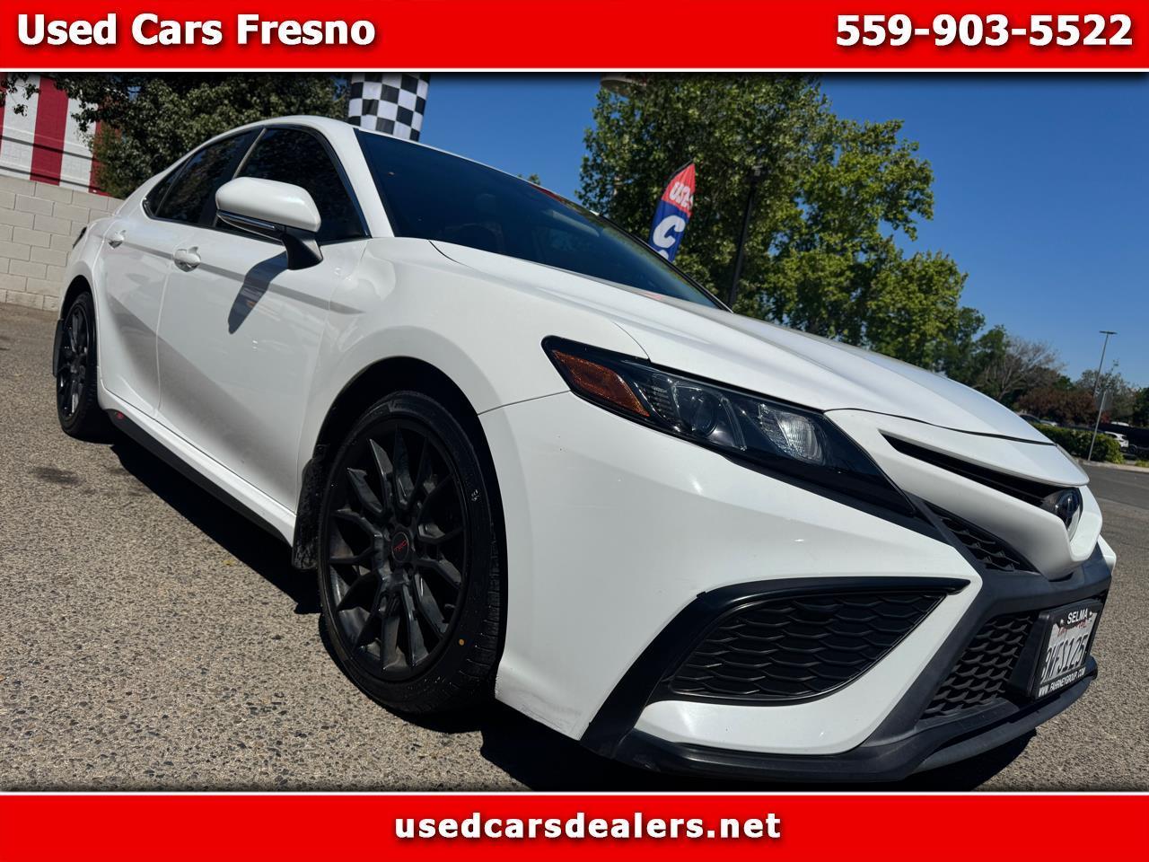 2021 Toyota Camry TRD 4D Sedan V6