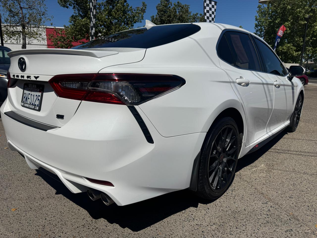 Toyota Camry TRD 4D Sedan V6 2021