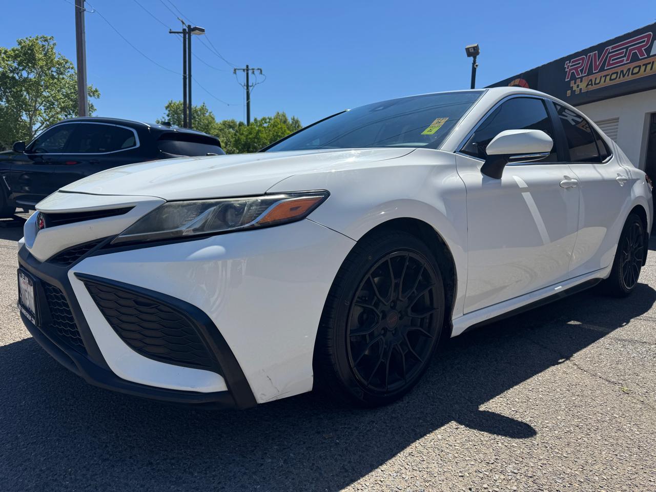 Toyota Camry TRD 4D Sedan V6 2021