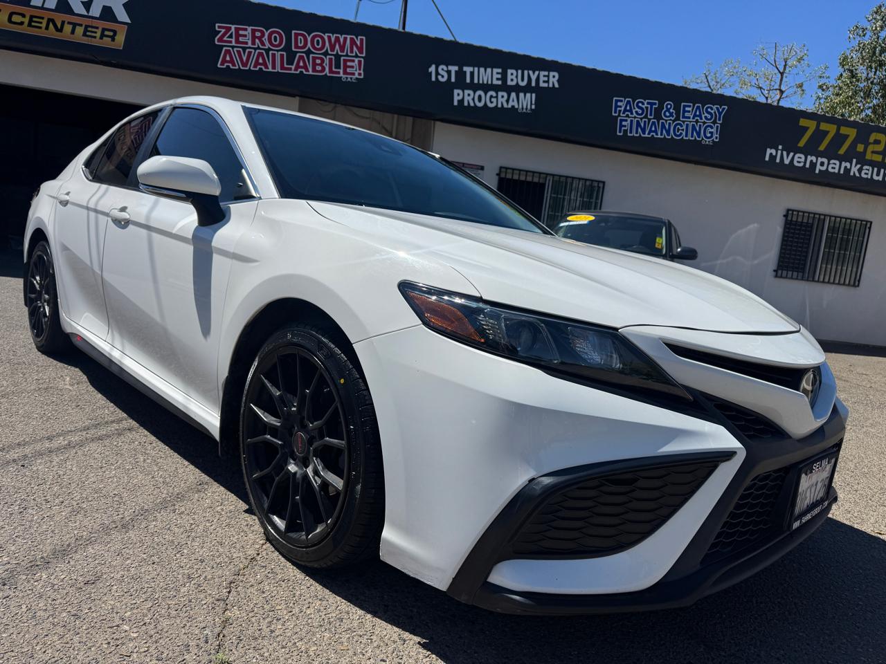 Toyota Camry TRD 4D Sedan V6 2021