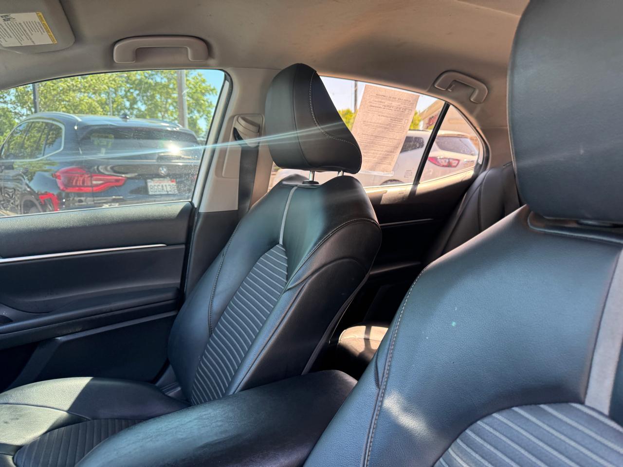 Toyota Camry TRD 4D Sedan V6 2021